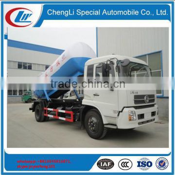 Dongfeng 4x2 Sewage Suction Truck Fecal Suction Truck