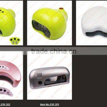 2014 New 36W EU Plug Gel UV Curing Professional UV gel Lamp Light nail Dryer Nail Art high quality