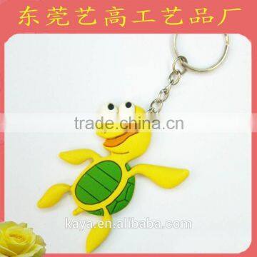 Plastic bee key ring for promotional gift