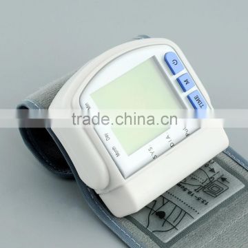 Best Selling arm type medical devices LCD blood pressure monitor