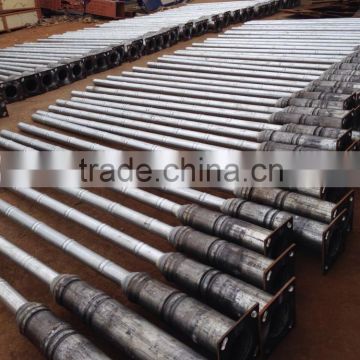 wholesale 6m 7m 8m 9m 10m 11m 12m 13m 14m 15m street light pole galvanized