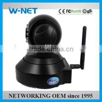 Wireless IP camera motion detector