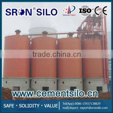 Cement Sand Bulk Silo, 300t-7000ton