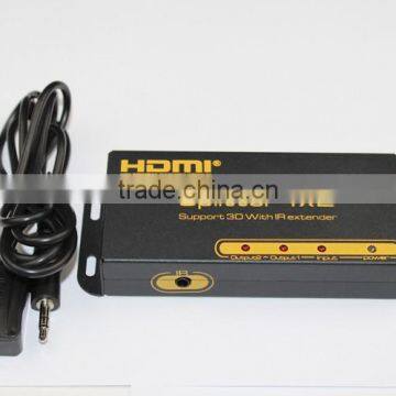 2 Port Hdmi Splitter With IR Suport 3D 4k photo-6