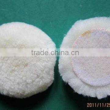 sheepskin wool pad for car polishing