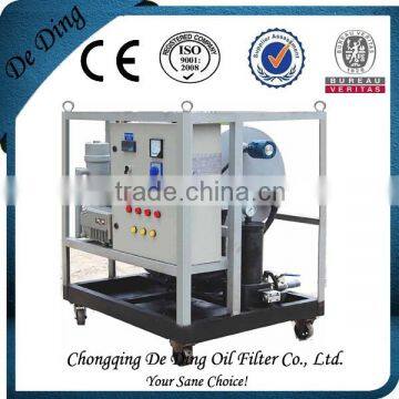 TYC Series Phosphate Ester Fire-resistant Oil Filter Oil Machine