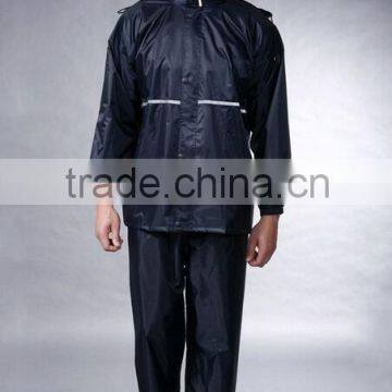 Waterproof PU Raincoat photo-2