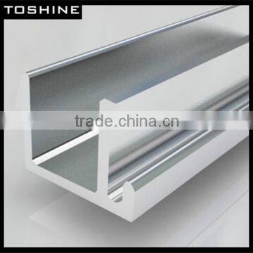 6063 T5 Clear Anodized Door Aluminum Profile Extrusion photo-6