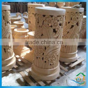 Sandstone Flower Pot Lights photo-6