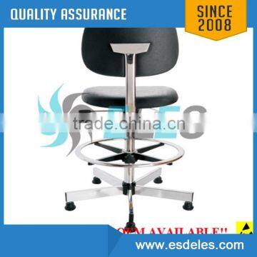 ESD Leather Clean Room Chair B0301 photo-6