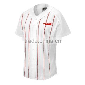 Latest Style Different Color 100% Polyester Sublimatio Jersey Baseball ,Custom Pinstripes Different Color Speedo Baseball Jersey photo-4