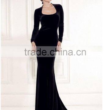 Black Evening Dress