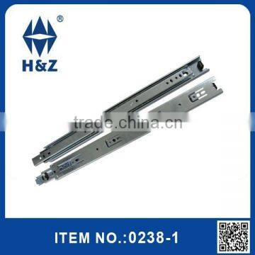 Full extension ball bearing slide