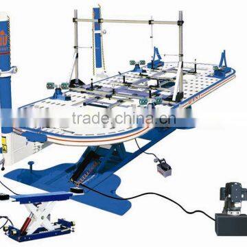 puller frame machine