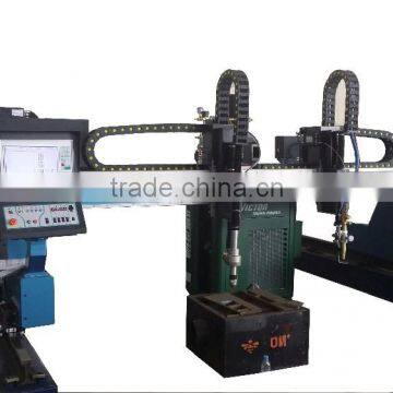 heavy duty cnc plasma cutting machine , biggest cutting size machine plasma and oxy-fuel