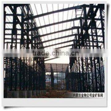 construction prefabricated steel structure workshop design