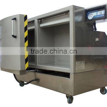 bottom price rice manual big chamber cabinet type vacuum sealing machine for poly pack