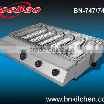 Stainless steel bbq gas grill