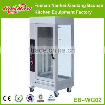 Industrial Equipment Stainless Steel Chicken Rotisserie For Sale EB-WG02