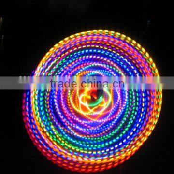 36" - 28 Strobing LED Hula Hoop With 7colors Light Change