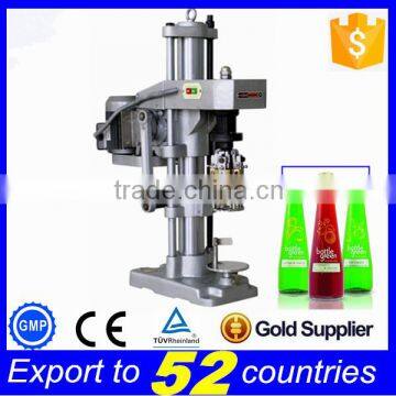 Trade assurance factory price Capping machine semi automatic,glass bottle capping machine