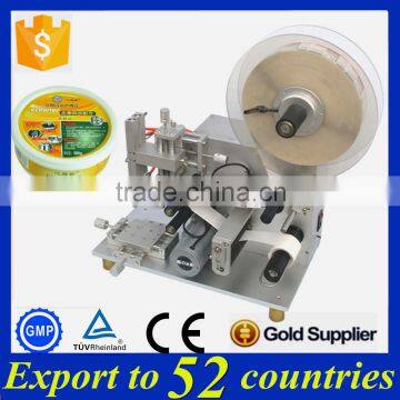 Germany sensor automatic sticker labelling machine,semi automatic labeling machin