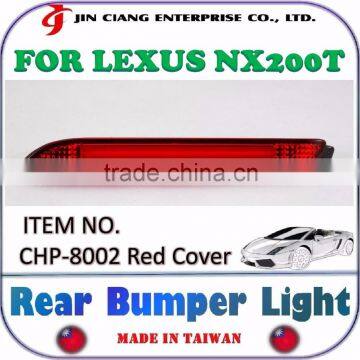 Auto Accessories Rear Bumper Light Reflector LIGHT For LEXUS NX200T