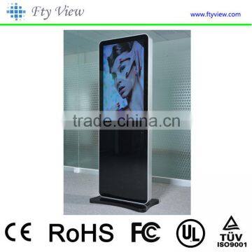 Mp3 players indoor floor standing lg screen 42 inch all-in-one touch kiosk ad display                        
                                                Quality Choice
                                                                    Supplier's