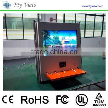 Bank Self-service Payment Wall Mounted Kiosk With Reader Ticket Supplier's Choice photo-6