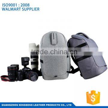 Kingsons 10L Large Capacity 25x16x40cm Nylon Waterproof Camera Bag