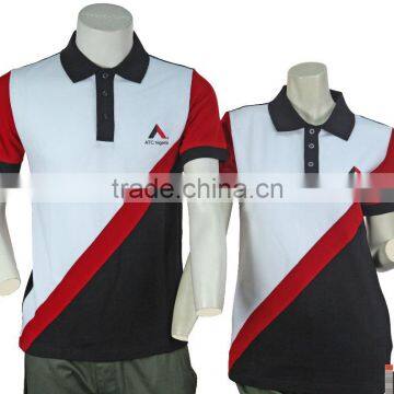 Gifts clothing/Nice uniform polo shirt/Custom made cotton pique polo shirt