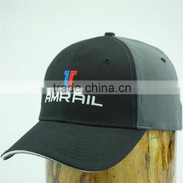 ODM/OEM promotional baseball hats with mesh