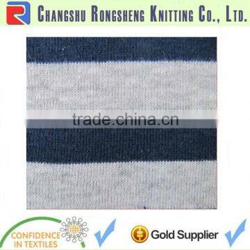 100% Cotton 1*1 stripe rib A+