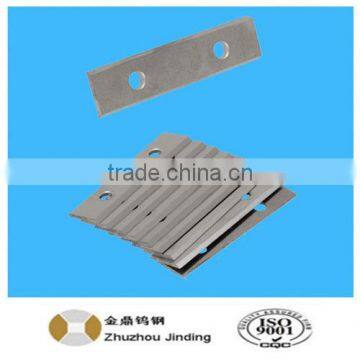 zhuzhou carbide turning blades,sintered iso tungsten blade,carbide blade manufacturer