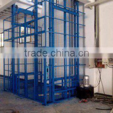 China Hydraulic Lead Rail Lift Platform Electric Lift China Outdoor Lift photo-3