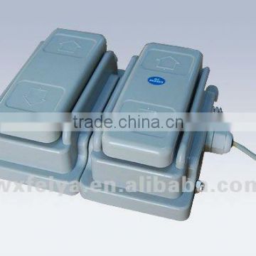 pedal for linear actuator of electrical nursing,easy opration accessories