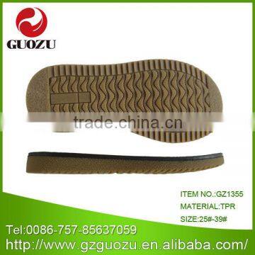 tpr shoe outsole for kid footwear