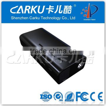 2015 NEW ARRIVAL CARKU jump starter Epower-37 15000mah petrol and diesel jump starter 12V car battery booster