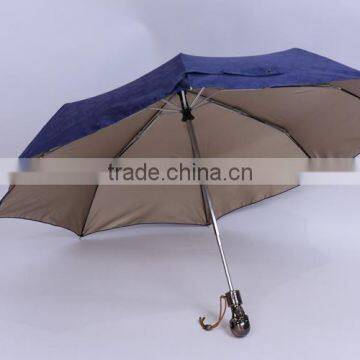 sublimation printing automatic stick gift umbrella