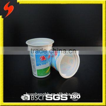 Freezer Safe Drinkware OEM Hot Item PP Plastic 6oz Tea Cup