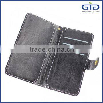 [GGIT] PU Wallet Universal Mobile Phone Case Cover photo-3