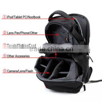 Hot Sale Professional Durable Waterproof Camera Bag Shoulder photo-5