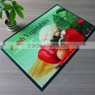 vinyl backed digital printing doormat