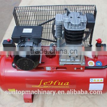 2HP 50L piston Italy type LH2055/8 RED COLOR air compressor aluminum motor