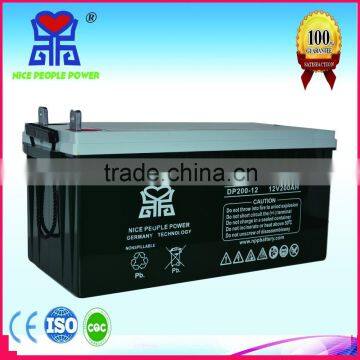 12V 200Ah UPS Battery Agm Deep Cycle Gel Battery photo-5