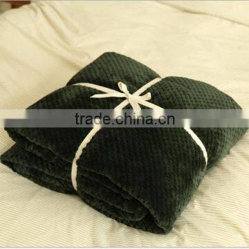 Ryohin Keikaku MUJI Wind Mesh Flannel Blanket Thickening Coral Blanket Air Conditioning Blanket That Leisure Sofa Mat photo-3