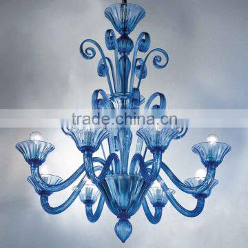 Modern Fashion Colored Glass Chandelier Lighting Pendant Hanging Light Fixtures CZ3583/8