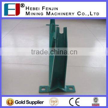 Industrial Heavey Duty 45 Degree Angle Trough Bracket For Supporting Idler Roller