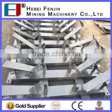 45 Degree Steel Idler Carrying Trough Type Roller Support Made In China