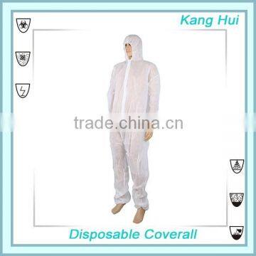 medical and disposable Coverall with non-woven fabrics